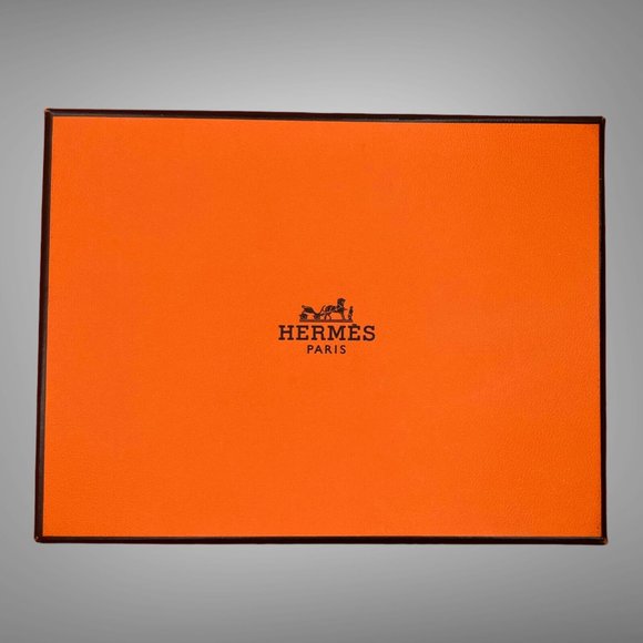 Hermes New In Box GM Agenda Cover Fuchsia Crocodile Porosus Lisse Skin - Picture 8 of 8